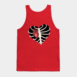 Ribcage Heart Tank Top